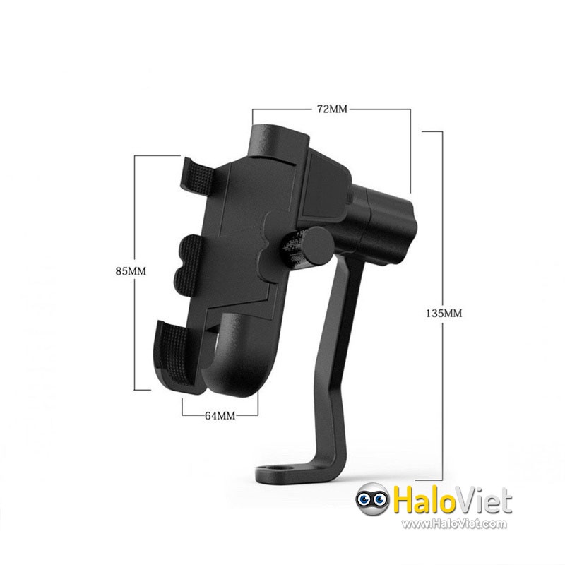 Kẹp Đt Trên Xe Máy C2 Nhôm