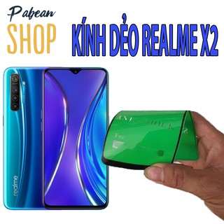 Cường lực dẻo nano full màn 100d cho oppo realme x2