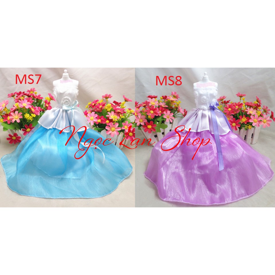 Đầm búp bê nhiều loại