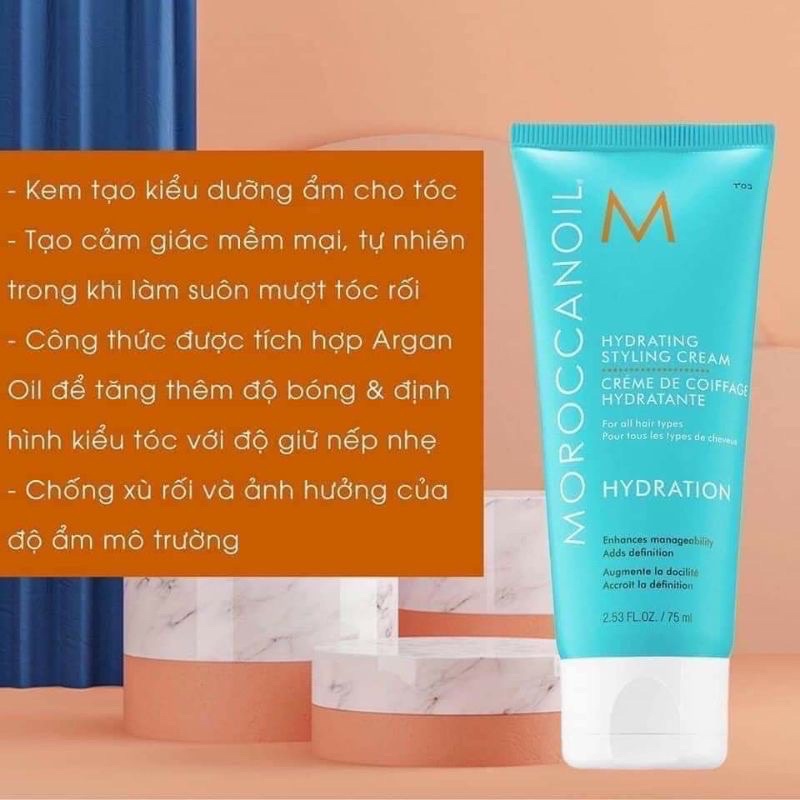 Kem Xả Khô Giữ Nếp Dưỡng Tóc MOROCCANOIL Minisize 20ml