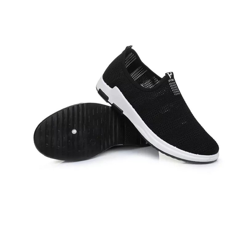 Giày Lười Thể Thao Thời Trang Nam X3 Đen Yêu Thích | BigBuy360 - bigbuy360.vn