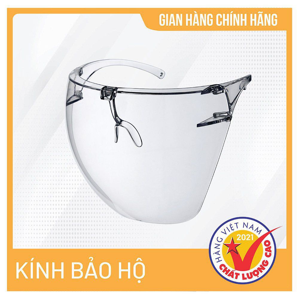 Mũ kính đeo phòng chống giọt bắn mùa dịch không bị mờ khi đeo hàng chính hãng Asia cao cấp đầy đủ tem và hóa đơn