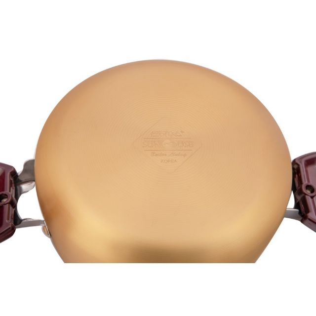 Bộ 3 nồi Anod Sunhouse chính hãng