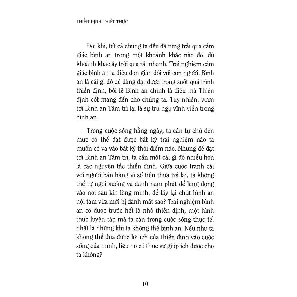 Sách - Thiền Định Thiết Thực (Sách + CD) | BigBuy360 - bigbuy360.vn