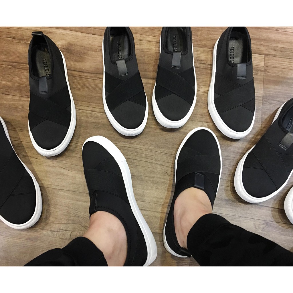 Giày slipon nam Trendiano [Có ảnh lên chân] | BigBuy360 - bigbuy360.vn