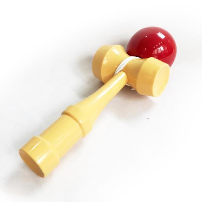 Đồ chơi gỗ Nhật-Kendama cao cấp-Nhựa hoặc Gỗ-Đồ chơi hoạt động thể chất-linh hoạt-tập trung