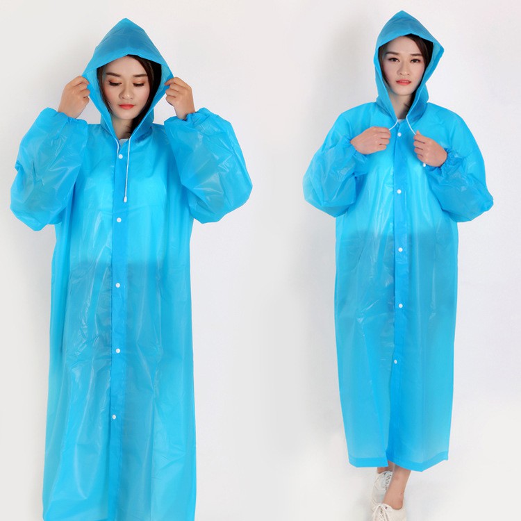 Áo mưa thể thao chất liệu nhựa EVA chống thấm nước