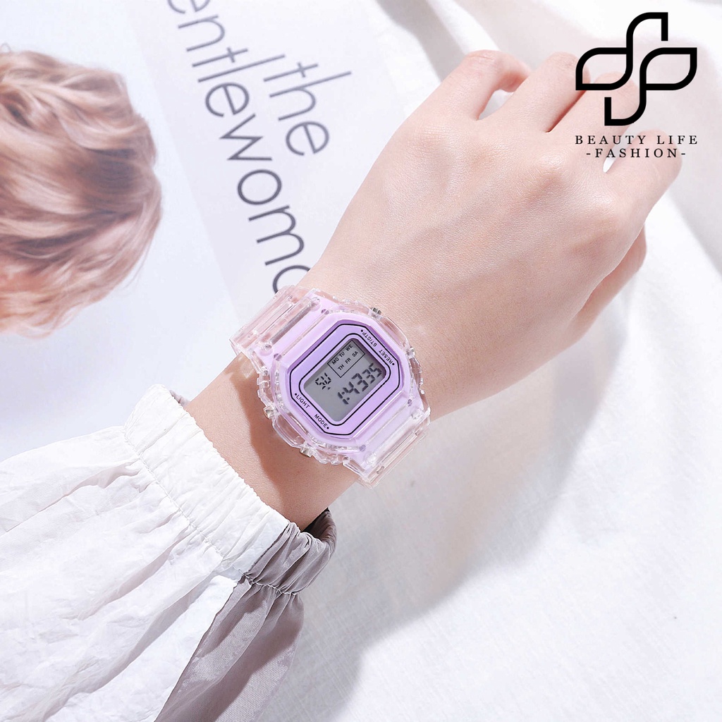 BEA™ Waterproof Square Digital Watch Students Men Women