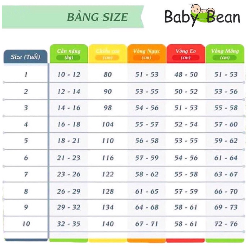 Đầm Cotton 3 Tầng Cổ Vuông Thắt Nơ Lưng Bé Gái BabyBean