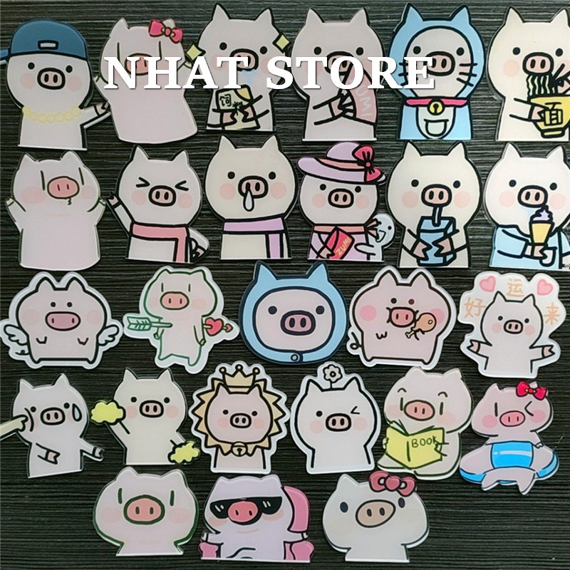 Huy hiệu balo, Pin Cài Áo mẫu hoạt hình cực yêu - Cài áo CA9