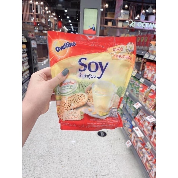 Sữa đậu nành Soy chuẩn Thái Lan siu ngon