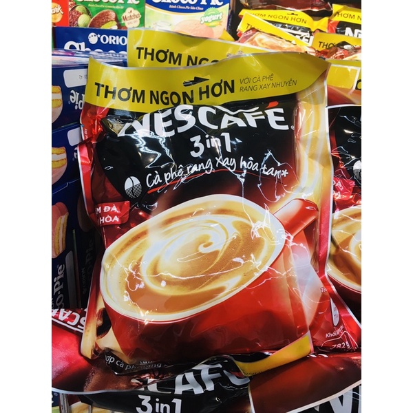 Cà phê Nescafe 3in1 gói 46gói*17g (BC) | BigBuy360 - bigbuy360.vn