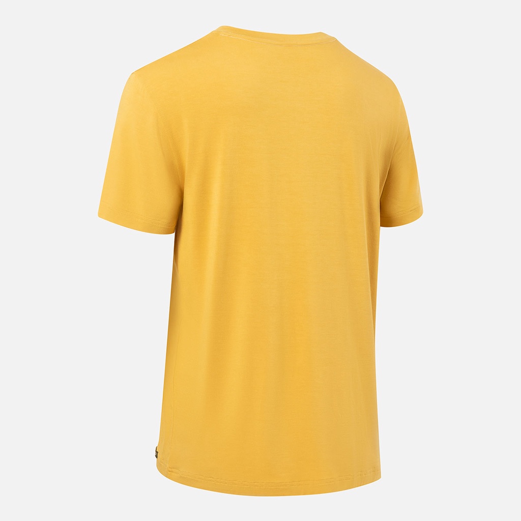 Áo Thun Nam Jockey Chất Liệu Visco Màu Vàng Mềm Mại Thấm Hút - J1149