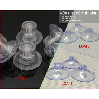 Nút Hít Kính | Cốc Hút kính | Núm Nhựa Hít Kính Các Loại