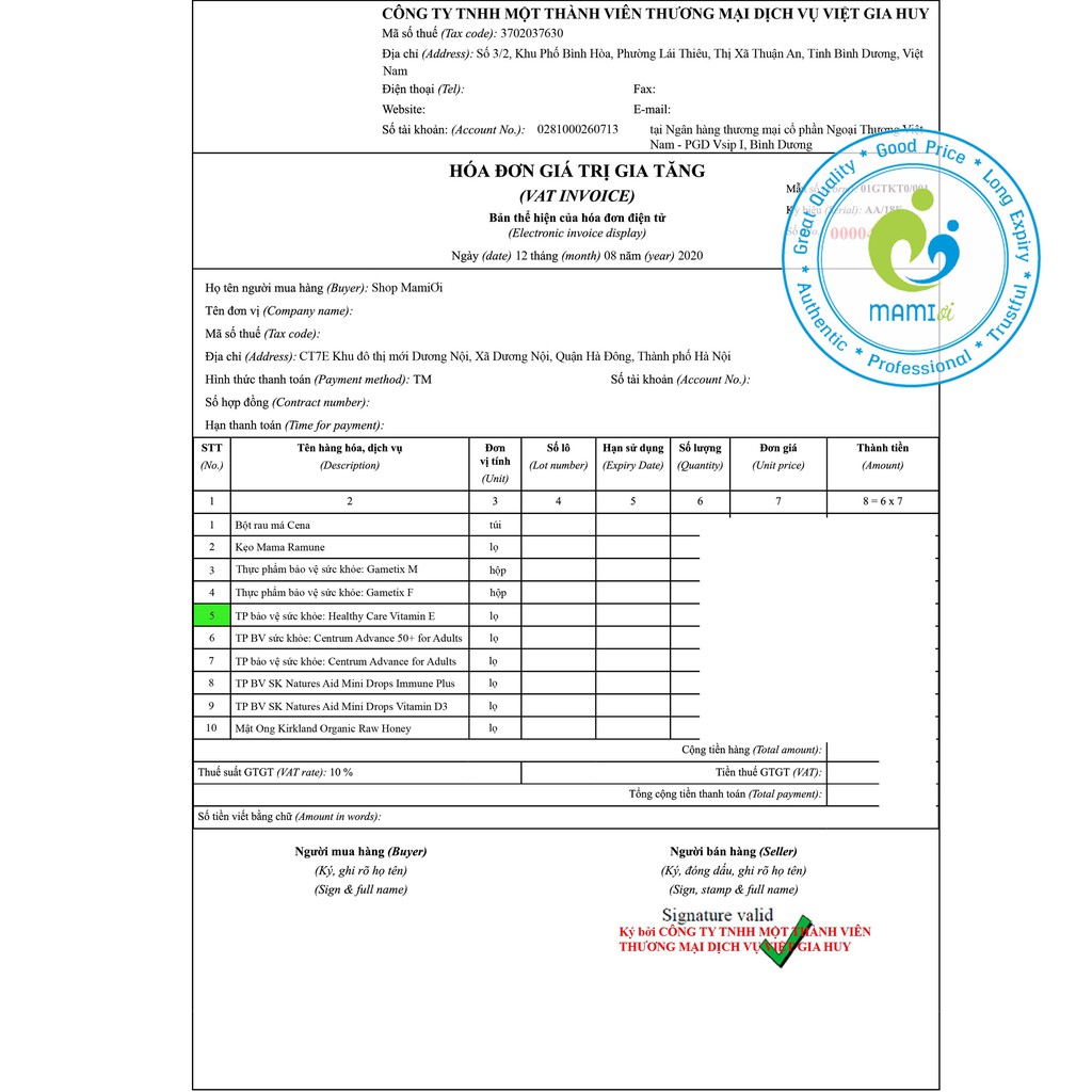 Viên uống (200v) hỗ trợ tái tạo, làm đẹp da và tóc, cho người từ 12 tuổi Healthy Care Vitamin E 500IU, Úc | Thế Giới Skin Care