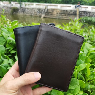 [ Xả Kho ] Ví Nam Dạng Đứng Da Thật ( ảnh thật 100% da thật )
