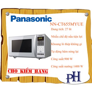 LÒ VI SÓNG PANASONIC NN-CT655MYUE