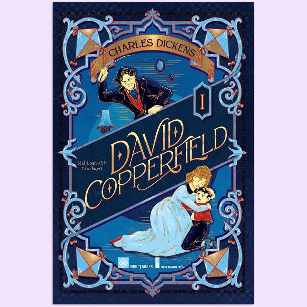 Sách - David Copperfield 1