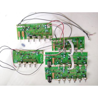 Combo dàn pre ampli đầy đủ dây kết nối