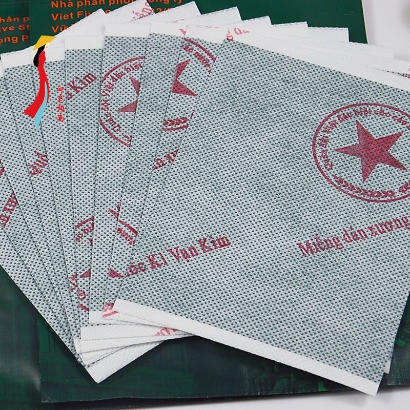 Miếng dán dầu xoa việt Nam