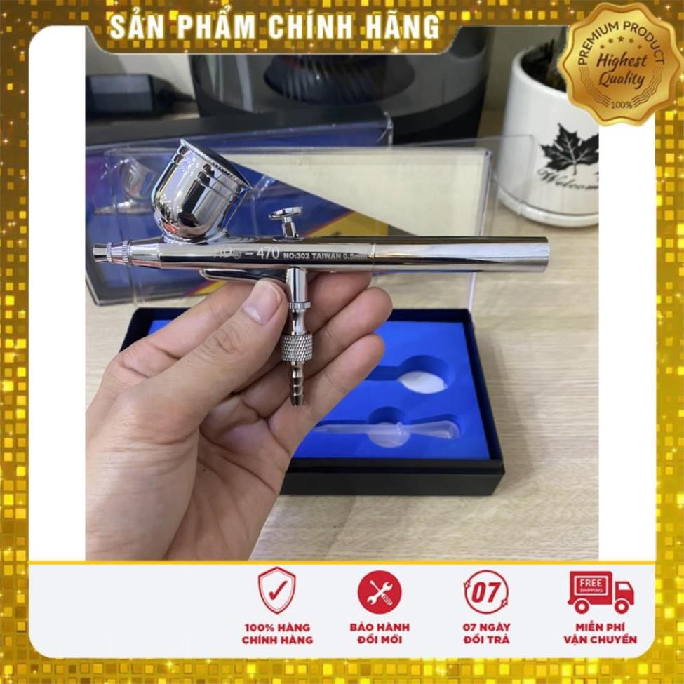 Súng Phun Oxy, Tinh Chất - Súng Phun HD470