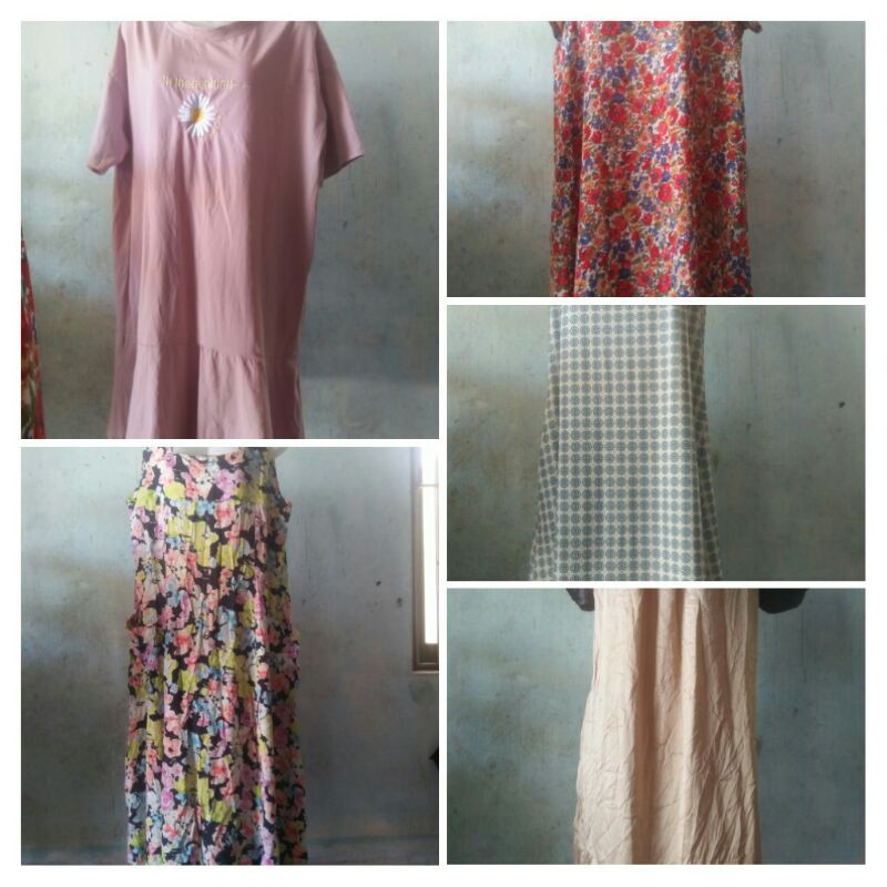 Váy suôn phom rộng thanh lý giá rẻ