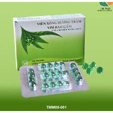 Viên Xông Vim Hương Tràm Báo Gấm Vien xong cam Bao Gam H40v