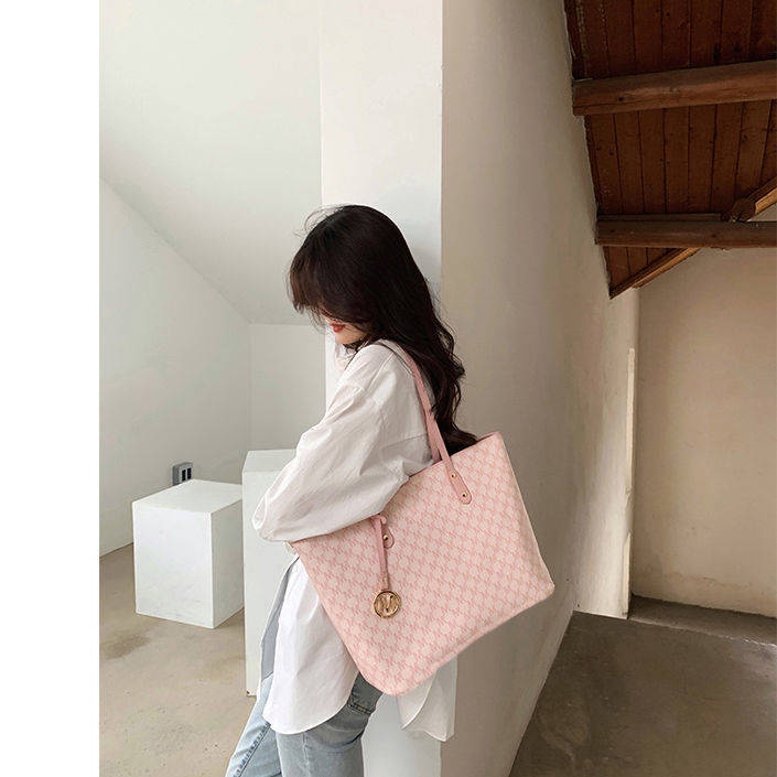 Túi Đeo Vai Nữ Cỡ Lớn Mẫu Mới MIOCRA KOLY Sakura Tott 2021 Thời Trang Thu Đông