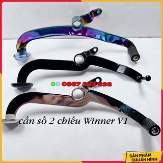 Cần Số 2 Chiều Winner V1 - Cần Số Winner 150 ( inox, xi titan, đen tĩnh điện)