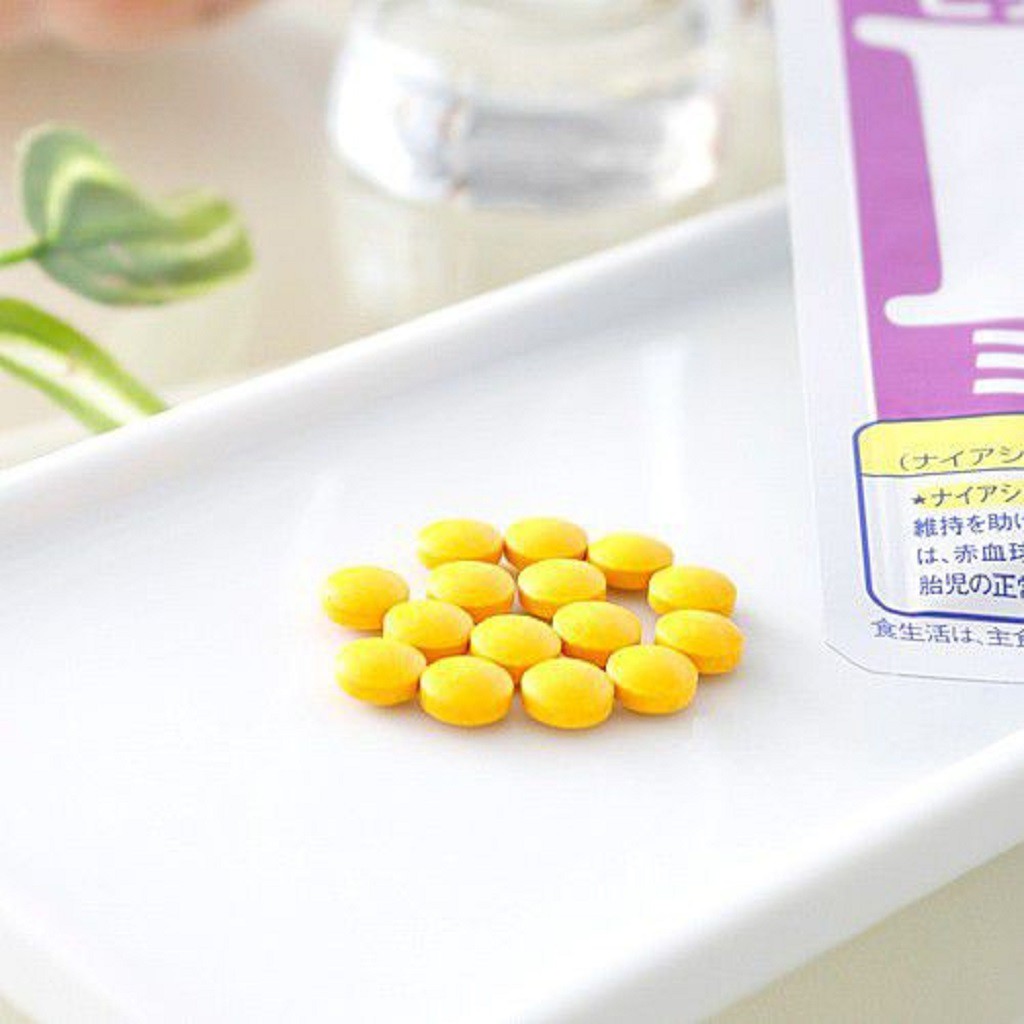 Viên Uống Vitamin B Tổng Hợp DHC Vitamin B Mix 30 Ngày Và 90 Ngày | Thế Giới Skin Care