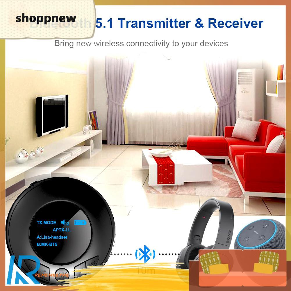 Thiết Bị Thu Phát Tín Hiệu Bluetooth B3 Giắc Cắm 3.5mm Cho Tv / Pc / Xe Hơi | BigBuy360 - bigbuy360.vn