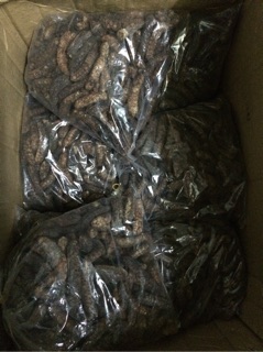 Chuối hột rừng khô