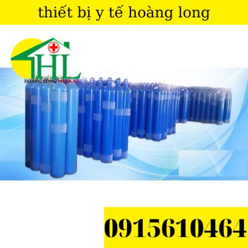 Full bộ bình ôxy y tế 9L sử dụng ngay
