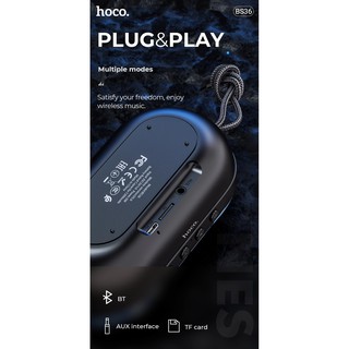 Loa Bluetooth HOCO BS36