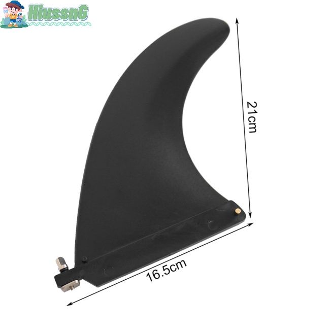 Vây Ván Lướt Sóng Bơm Hơi Kèm Ốc Vít Tháo Rời Được Tiện Lợi Dành Cho Môn Thể Thao