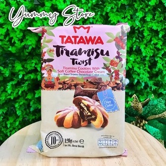Bánh Quy Tatawa Tiramisu