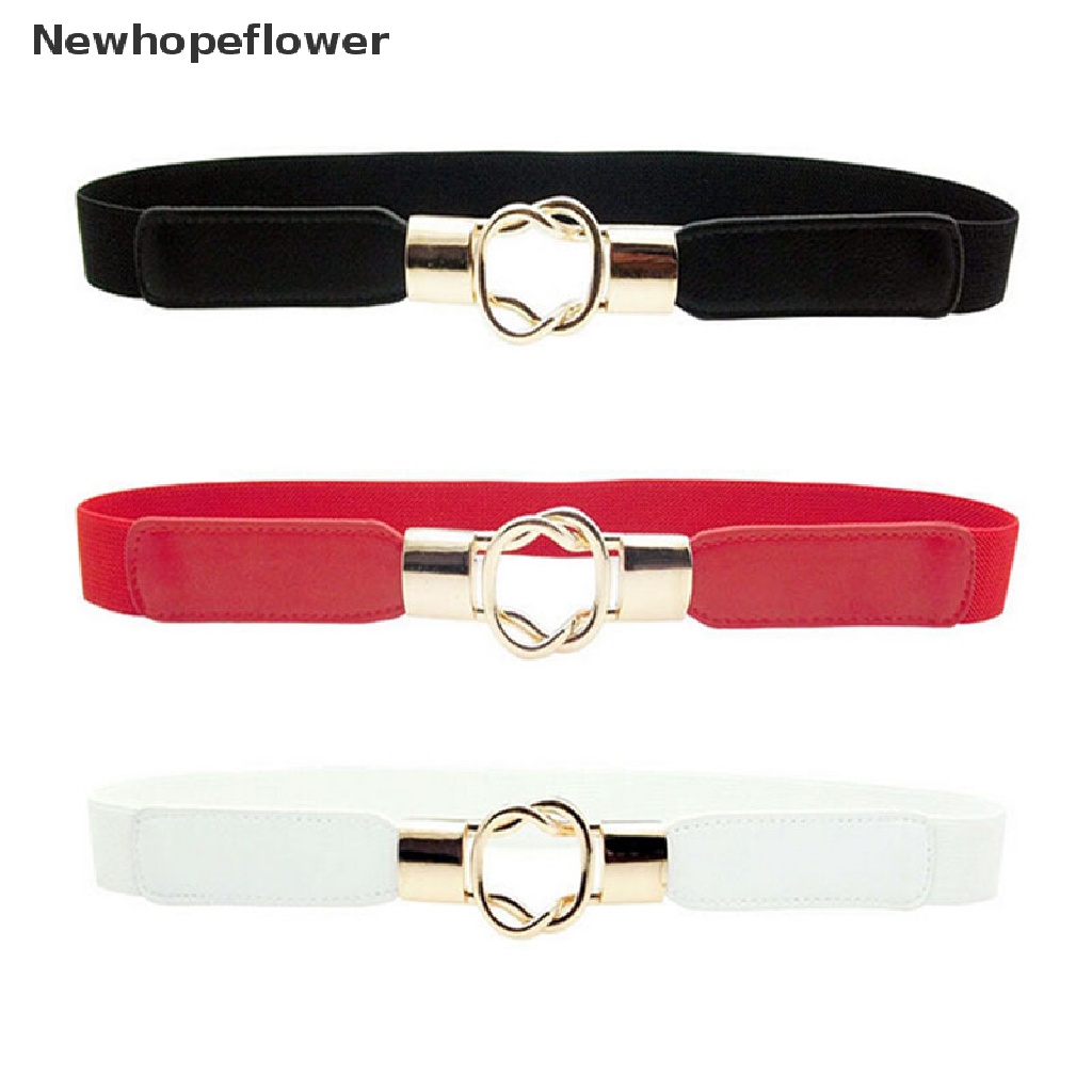 1 dây thắt lưng da PU mỏng co giãn thời trang cho nữ | BigBuy360 - bigbuy360.vn
