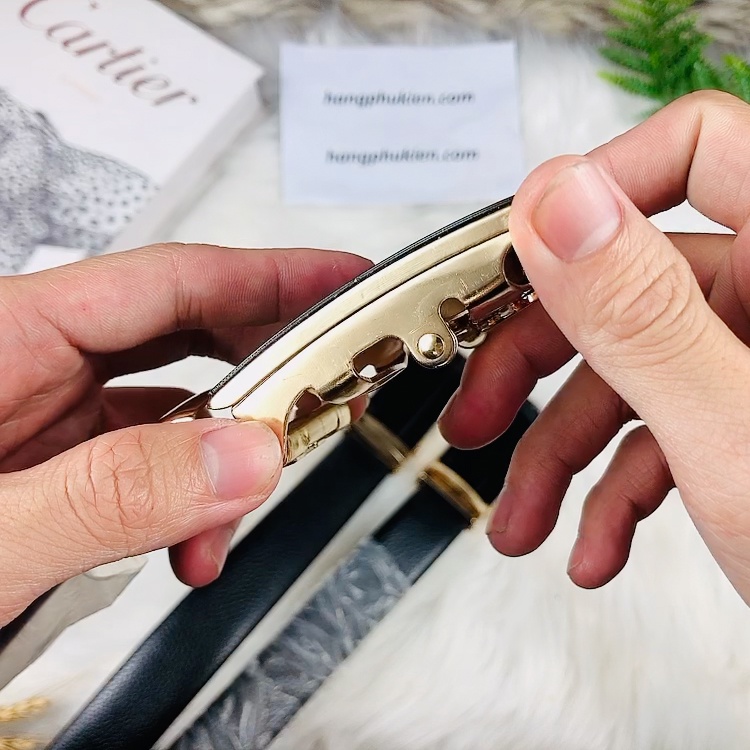 [XướcNhẹ] Dây Nịt Nam - Thắt Lưng Nam Thời Trang Cao Cấp (DN-027)