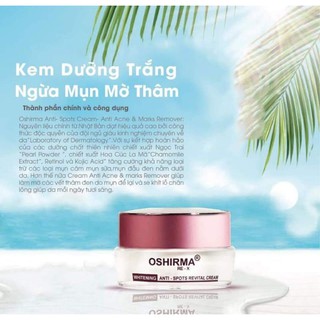 Kem OSHIRMA Giảm Mụn Nhờn Mờ Thâm [AUTH] ®
