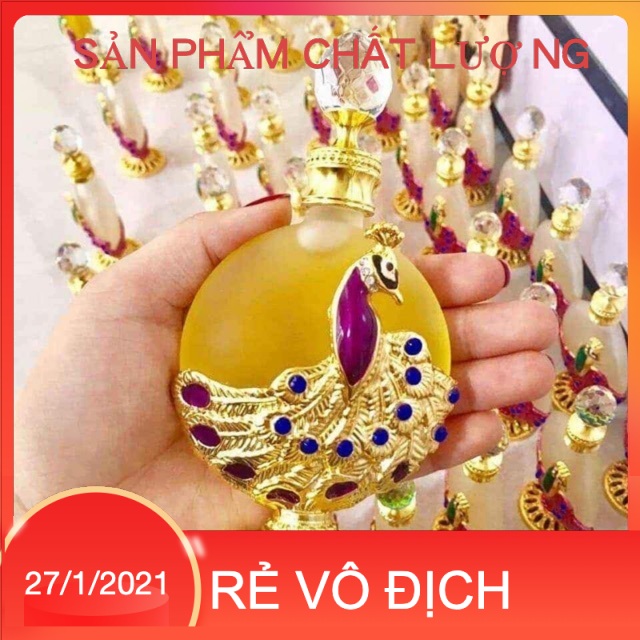 [Mã COSBAUXANH giảm 8% đơn 200K] Tinh dầu nước hoa Dubai mẫu công lớn 35ml