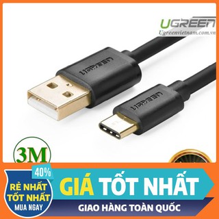 Cáp USB 3.1 chuẩn C sang USB 2.0 dài 3m 30162 chính hãng Ugreen