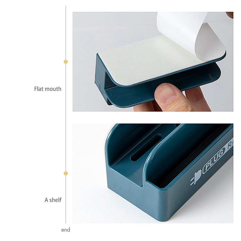 EPOCH Giá Gắn Tường Giữ Phích Cắm Điện Tiện Lợi