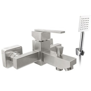 Bộ CỦ SEN TẮM NÓNG LẠNH kèm TAY SEN và DÂY SEN INOX 304 CSN-202M