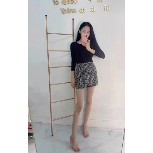 Áo Len Tăm Body Cổ Tròn  Áo Phong Cách Hàn Quốc, Thời Trang Công Sở, Tiểu Thư, Cá Tính