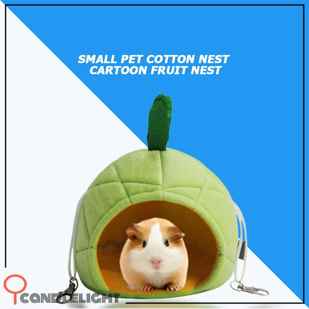 Nhà Ngủ Cotton Giữ Ấm Cho Thú Cưng