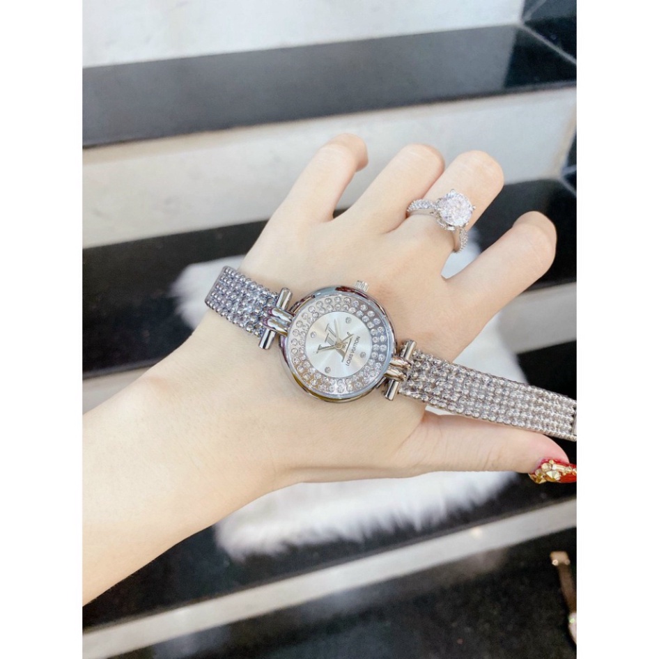 Đồng hồ nữ L.VI dây hợp kim không rỉ bền đẹp, thiết kế tinh tê, hợp thời trang, chống nước, bảo hành 12 tháng | BigBuy360 - bigbuy360.vn