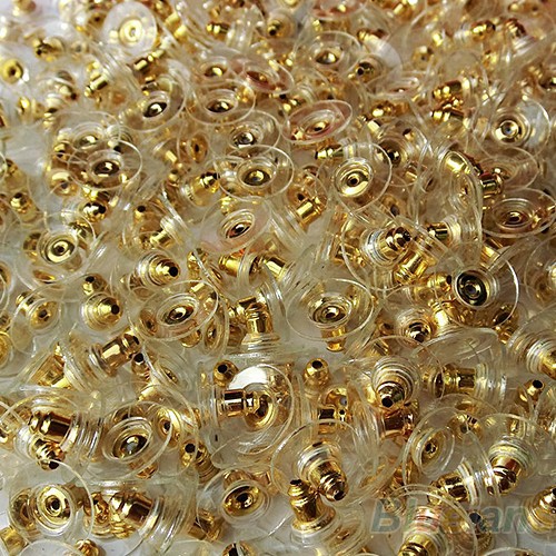 (MớI) Bộ 50 NúT ĐậY Bông Tai + Đinh ỐC