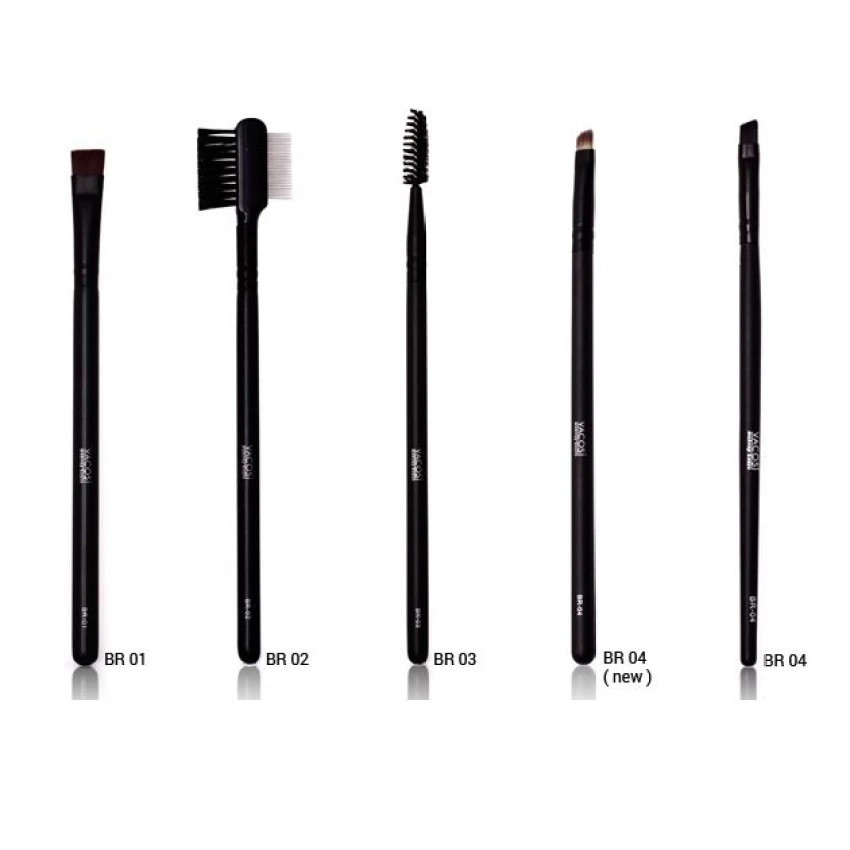 Cọ Tán Mày Đầu Mềm Vacosi Eyebrow Brush BR07