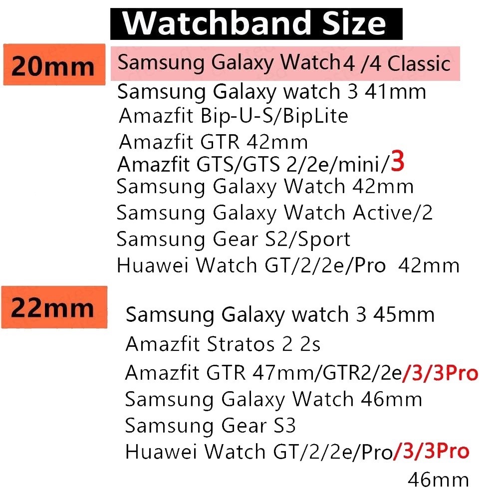 SAMSUNG Dây Đeo Silicon Từ Tính 20mm 22mm 42mm 46mm Galaxy Watch 3 4 45mm 41mm Dành Cho Đồng Hồ Thông Minh Huawei Amazfit Bip GTR