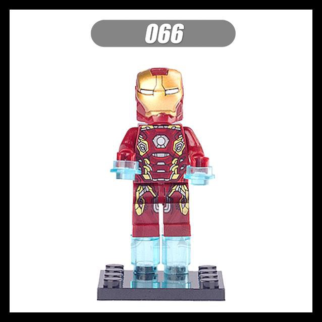 Mô Hình Lego Nhân Vật Iron Man Mark 45 Chất Lượng Cao